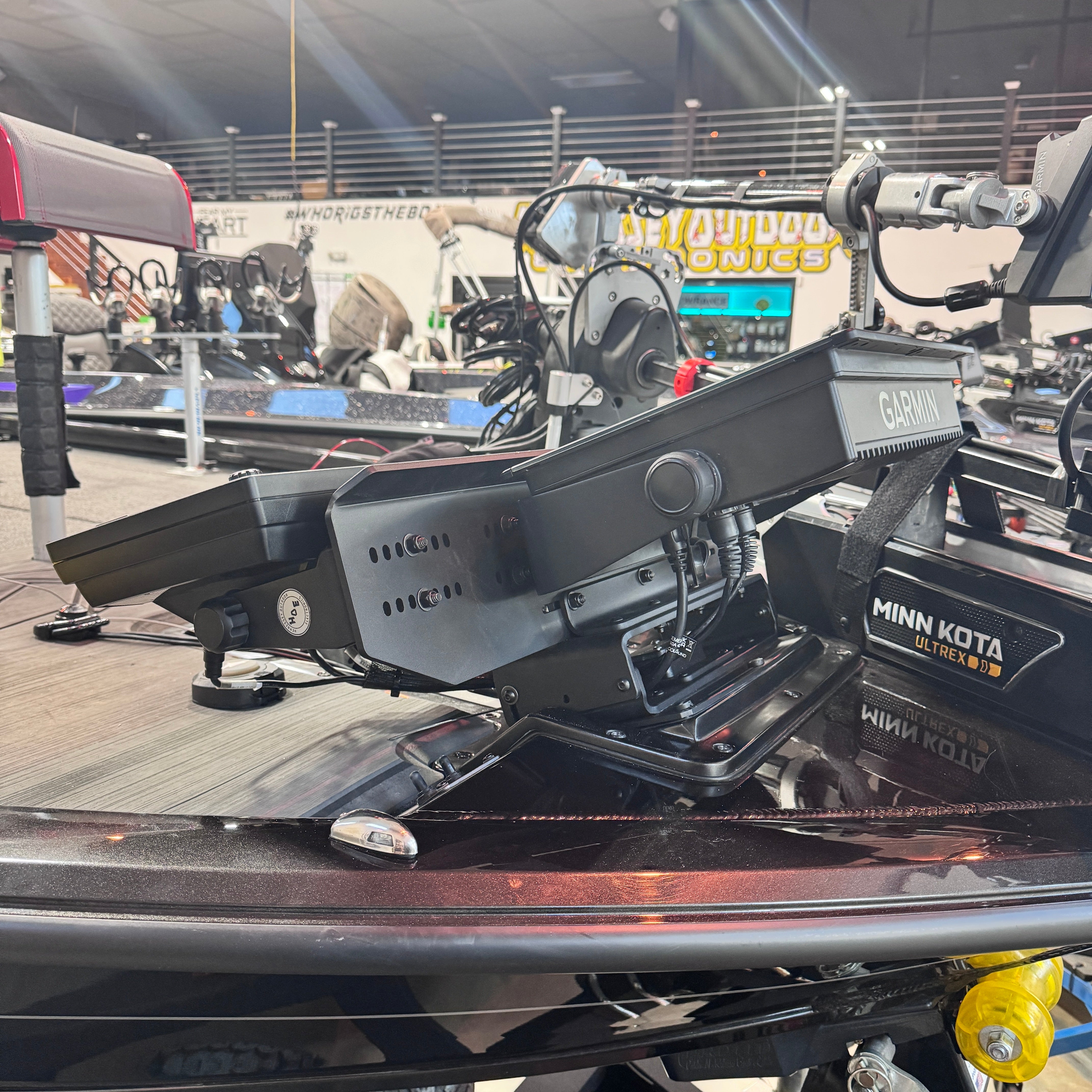 H.O.E Triple Bow Mount System for Vexus AVX1880/1890/1980/2080 - Heavy Duty Boat Accessory for Fishing & Water Sports