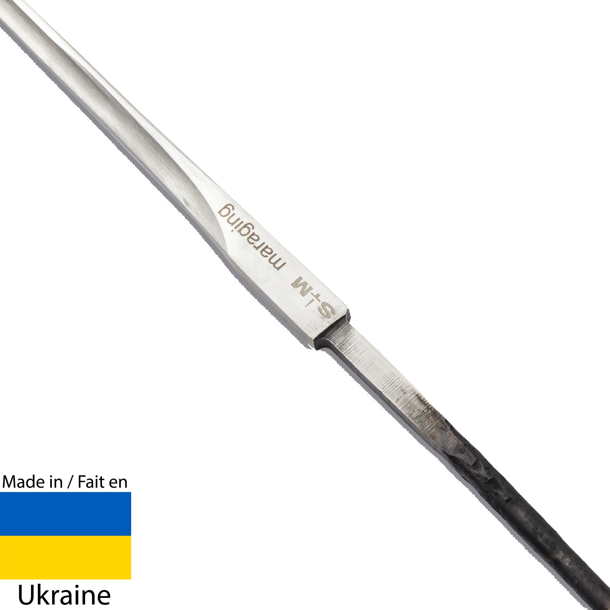 STM Pro+ Maraging Sabre Blade - High Performance Fencing Sword for Competitive Training & Tournaments | Durable Steel Construction for Professional Fencers