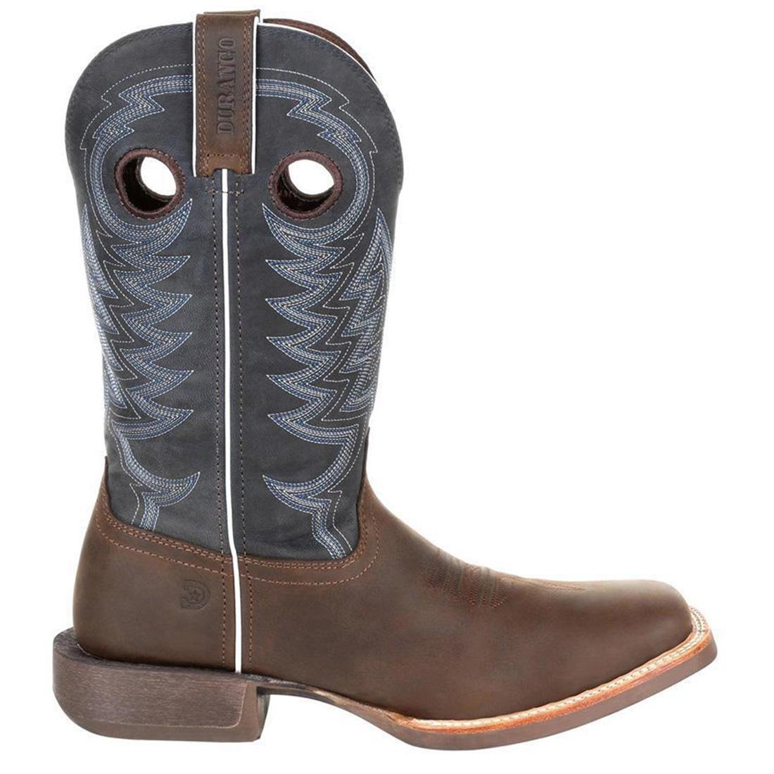Rebel Pro Denim Blue Western Boots for Women - Stylish Cowgirl Boots with Comfortable Fit | Perfect for Country Dancing, Rodeo Events & Western Fashion Outfits