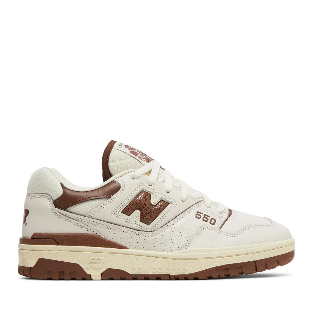 New Balance 550 Aime Leon Dore Brown Sneakers - Men's & Women's Casual Shoes for Streetwear & Everyday Comfort