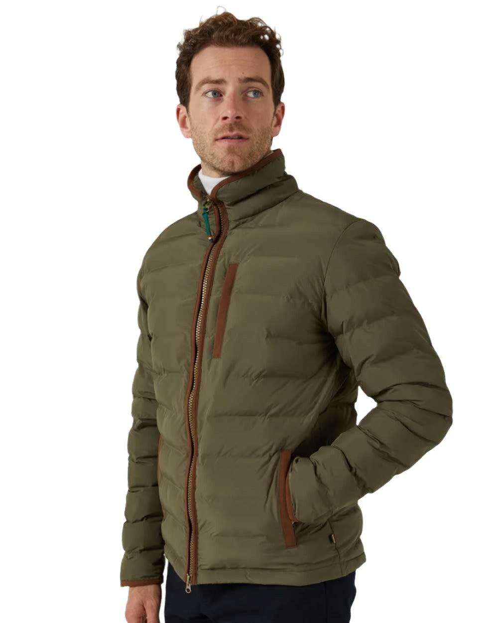 Alan Paine Calsall Jacket - Men's Classic Waterproof Winter Coat for Outdoor Activities & Casual Wear