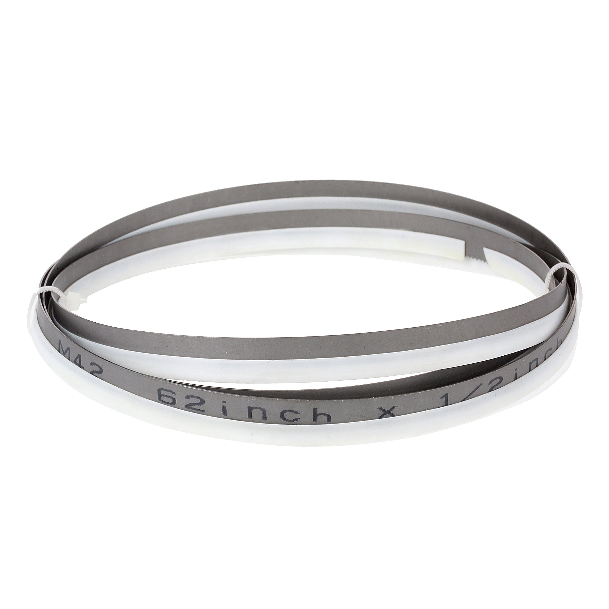 Imachinist S62121418 62-Inch Bi-Metal Band Saw Blades for Metal Cutting - 1/2
