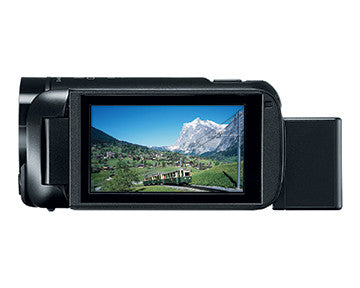 Canon VIXIA HF R80 Full HD Camcorder - 1080p Video Recording, 32x Optical Zoom, Wi-Fi Connectivity for Vlogging, Travel & Family Events