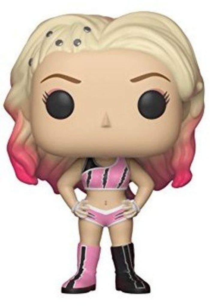 Funko POP! WWE Alexa Bliss Vinyl Figure - Exclusive Collectible Toy for Wrestling Fans, Perfect for Display, Gifts & WWE Merchandise Collections