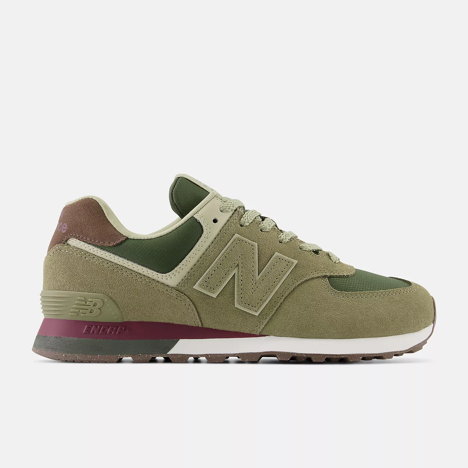 New Balance 574 Classic Sneakers for Men & Women - Comfortable Running Shoes for Casual Wear, Gym & Outdoor Activities
