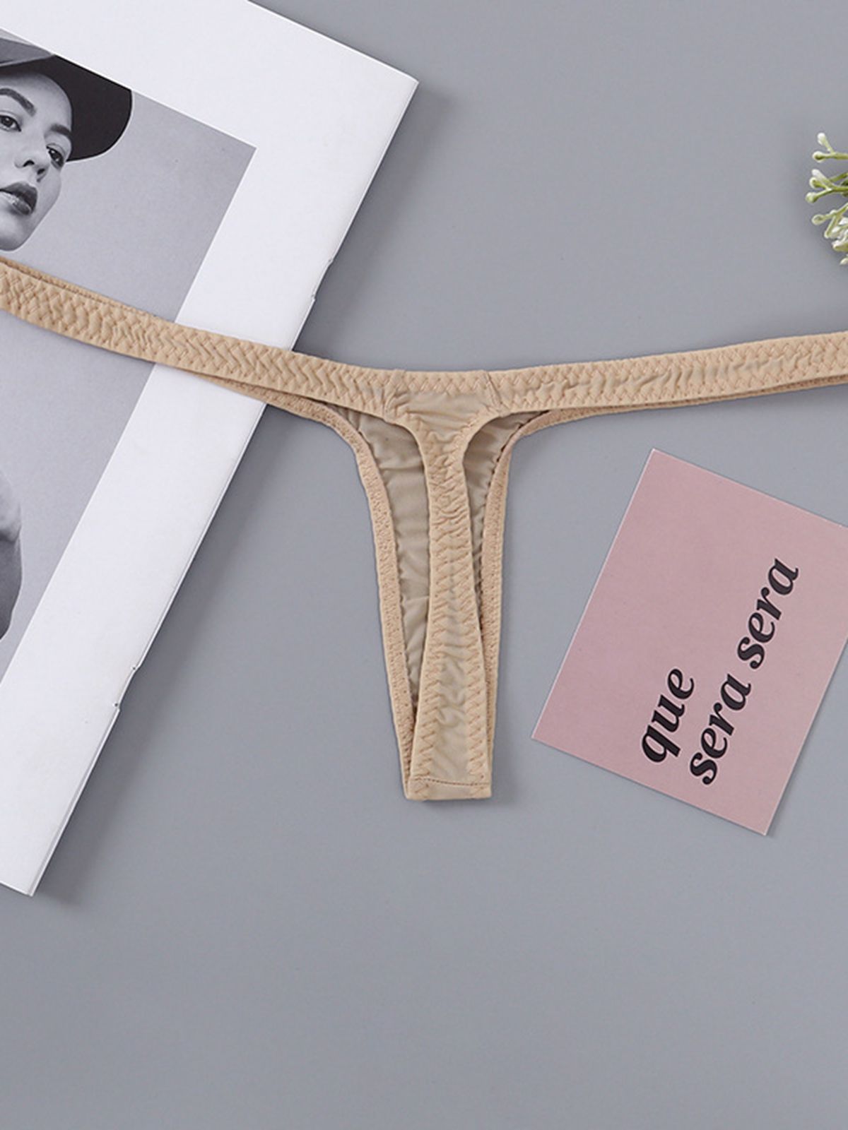 ZASUWA Women's Sexy T-Back Thong Panties - Comfortable & Breathable Underwear for Daily Wear, Sleep & Intimate Moments