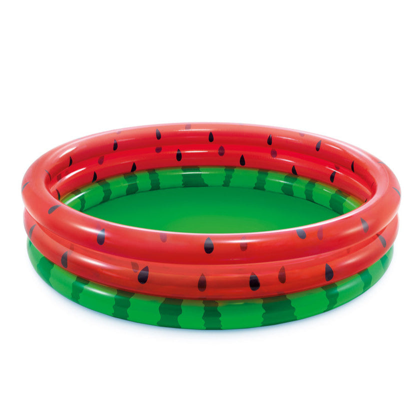 Intex Watermelon Inflatable Pool Float - 1 Count | Fun Summer Pool Party, Beach, Lake Relaxation for Kids & Adults