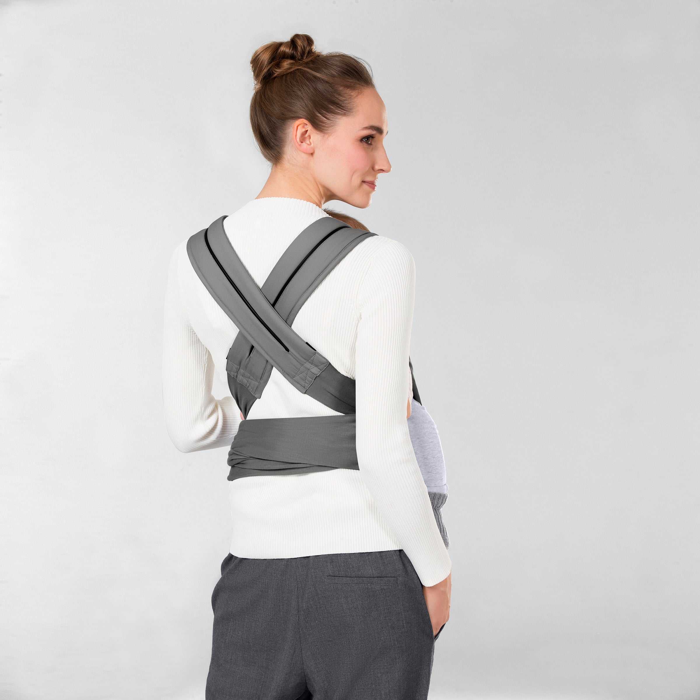 Cybex Gold Maira Tie Baby Carrier - Ergonomic & Adjustable Infant Sling for Newborn to Toddler - Perfect for Hands-Free Parenting, Hiking & Travel