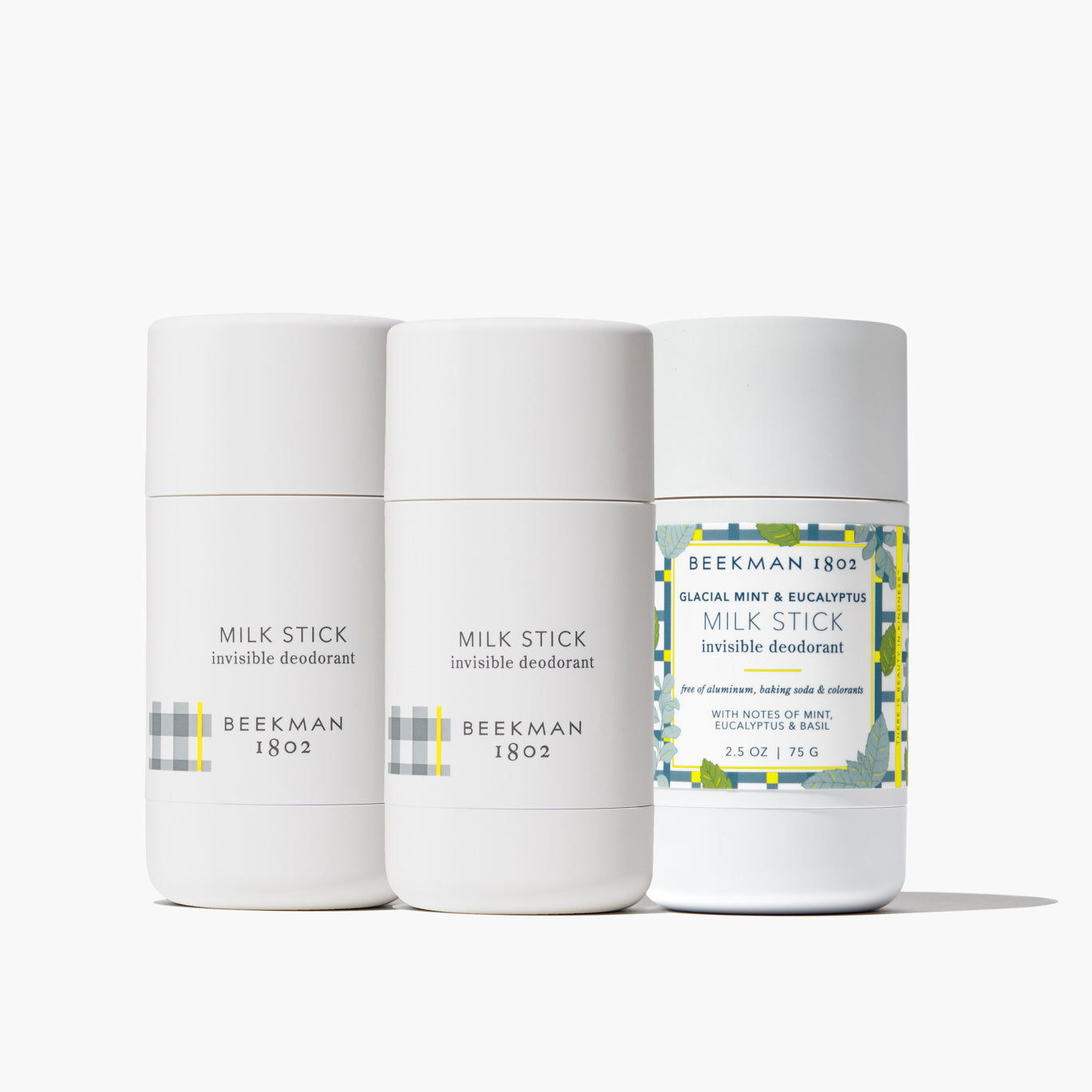 Natural DIY Deodorant Kit - 3 Pack for Men & Women | Aluminum-Free, Organic Ingredients | Perfect for Travel, Gym & Daily Freshness