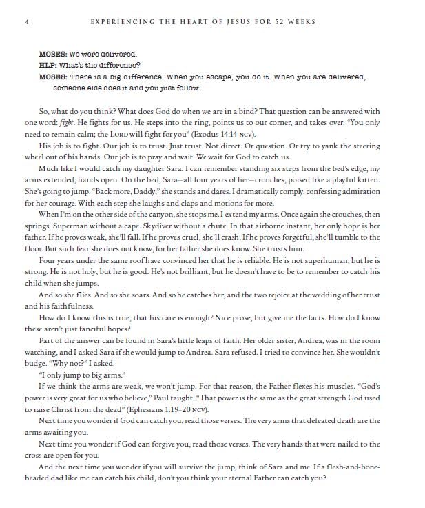52-Week Bible Study: Experiencing the Heart of Jesus - Revised & Updated Edition (Life Lessons Bible Study) for Personal Devotion & Small Group Discussions