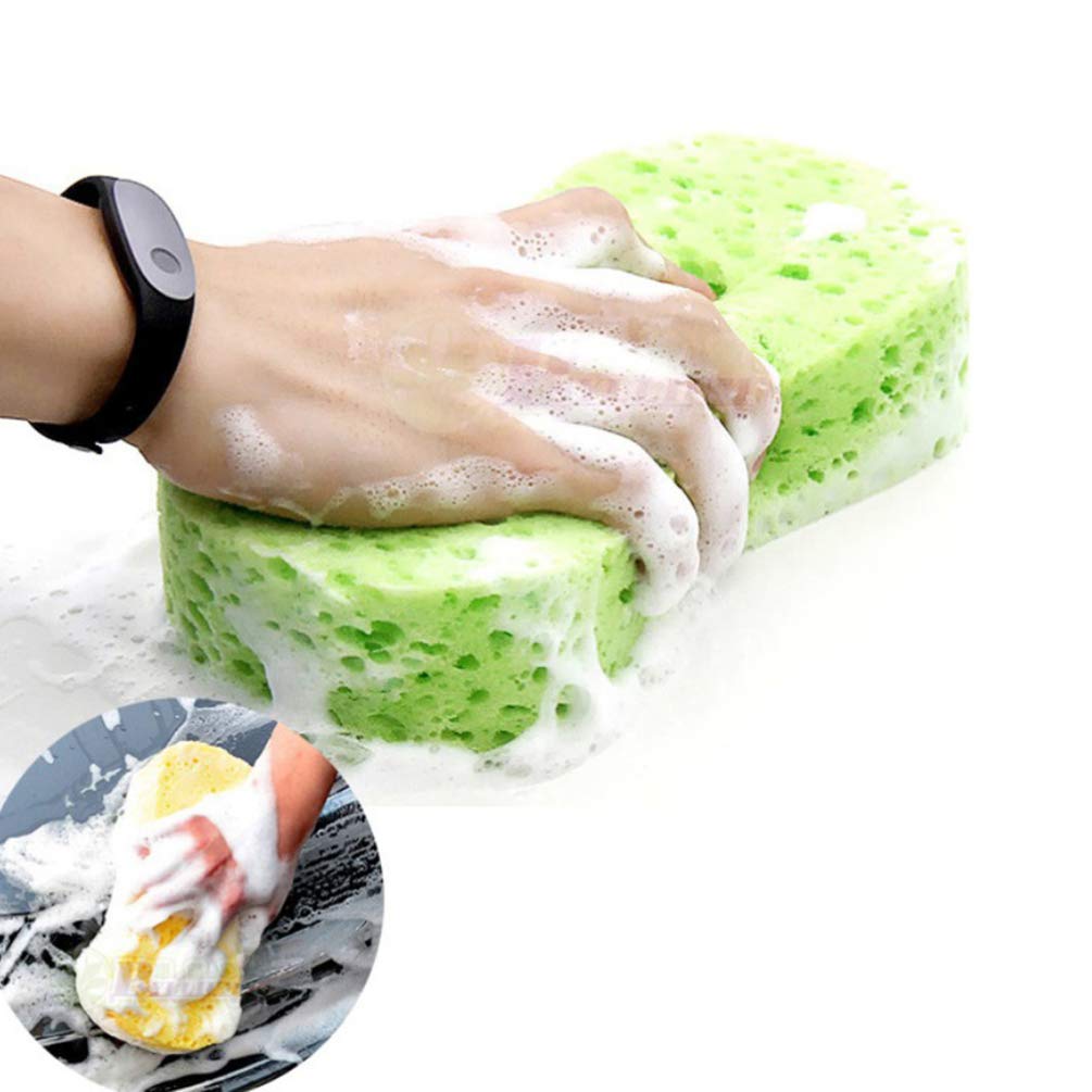 BESPORTBLE 5-Pack Car Wash Sponges - Multi-Purpose Bone Design Sponge for Auto Detailing, Polishing & Cleaning | Durable Porous Sponges for Car Washing, Household Cleaning & DIY Projects