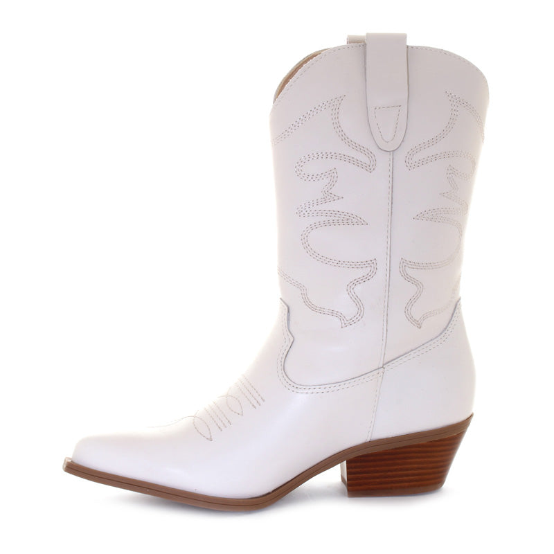 Women's Rosa Western Boots - Stylish Cowgirl Boots for Country Fashion & Rodeo Events | Perfect for Line Dancing, Concerts & Everyday Wear