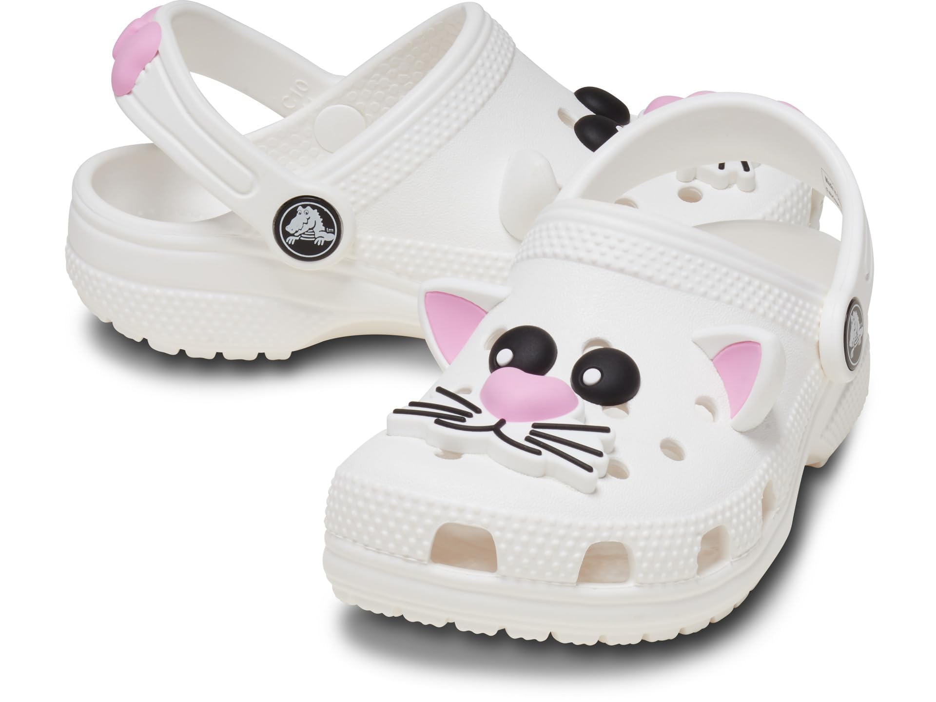 Crocs Unisex-Child Classic I Am Clogs for Toddlers - Comfortable & Lightweight Kids' Water Shoes for Beach, Pool, and Outdoor Play