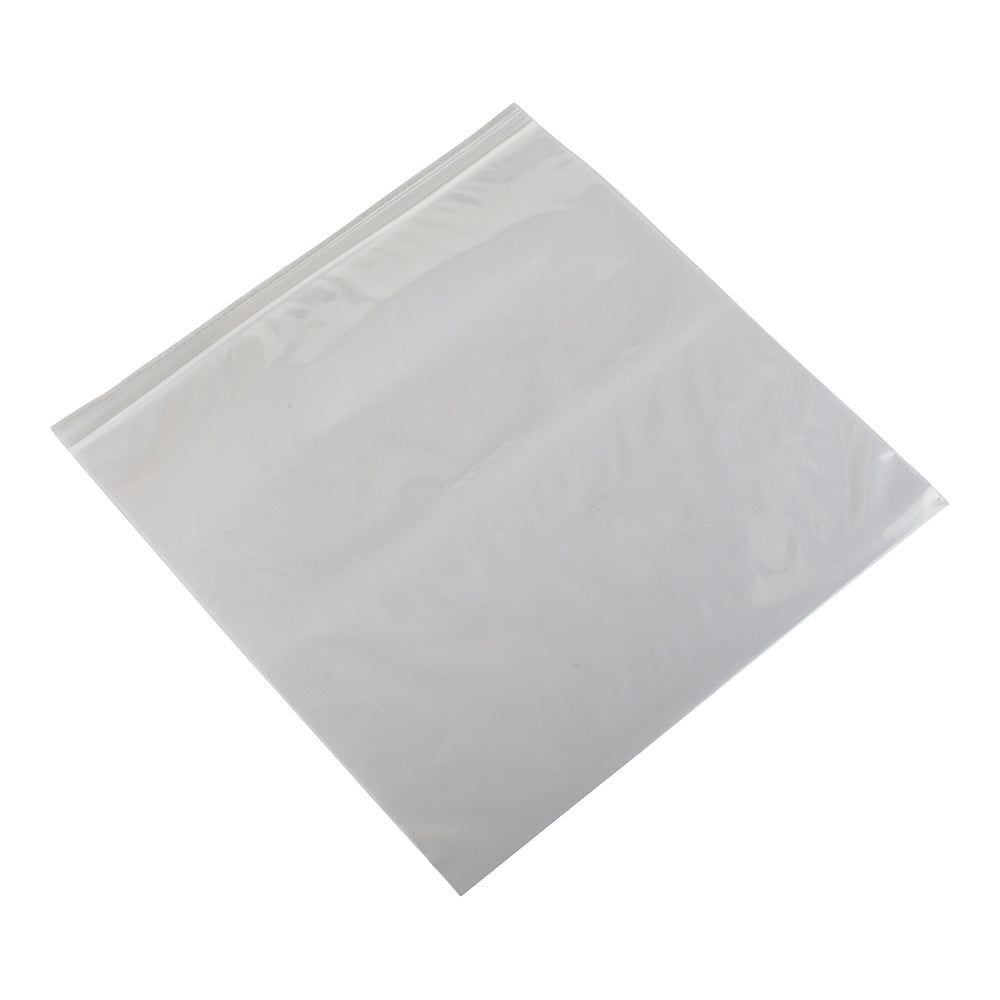 BPA Free Clear Plastic Zip Bags - 12.5