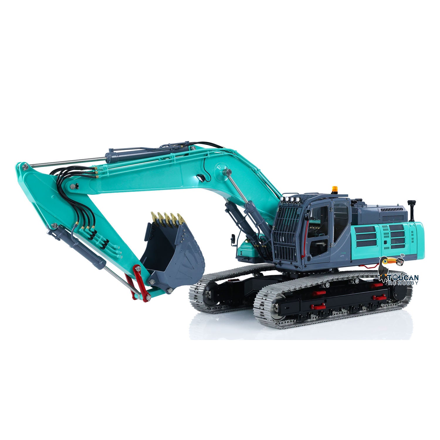LESU SK500LC 1/14 Scale RC Hydraulic Excavator Toy - Remote Controlled Construction Vehicle with Painted Body, Pre-Assembled for Adults & Kids - Perfect for Construction Site Play, Backyard Digging, and RC Hobby Enthusiasts