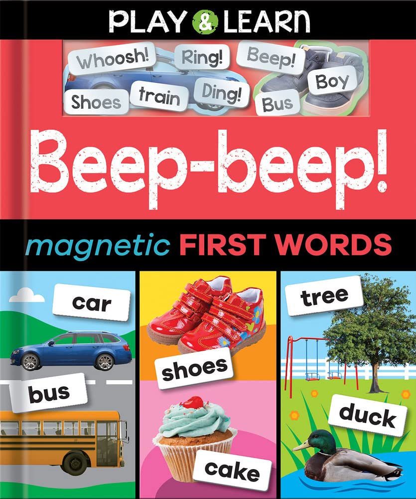 Magnetic First Words Learning Toy for Toddlers - Interactive Play & Learn Alphabet Set for Kids | Perfect for Early Childhood Education & Home Learning Activities