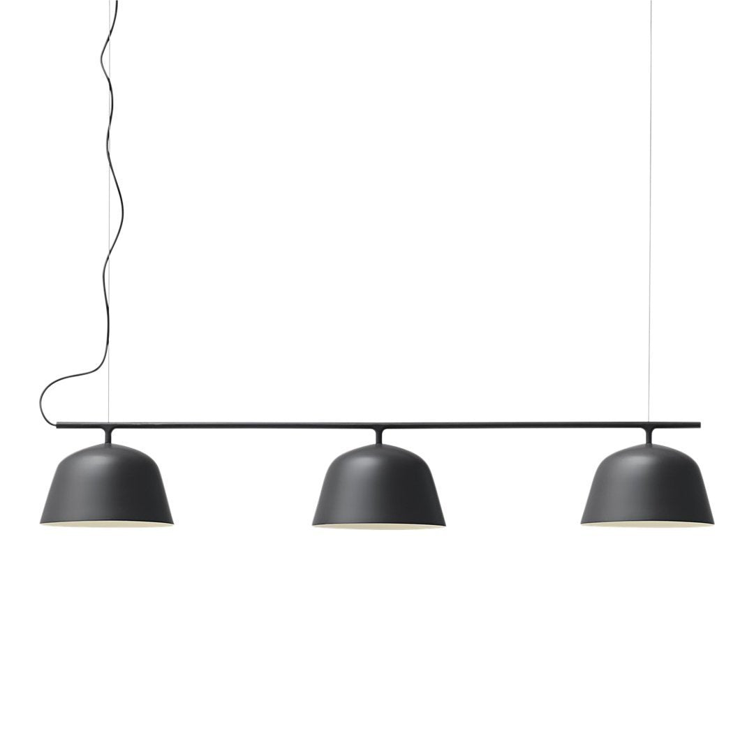 Taf Architects Ambit Rail Lamp by Muuto - Modern Scandinavian Wall Light for Home & Office - Perfect for Living Rooms, Bedrooms, and Workspaces
