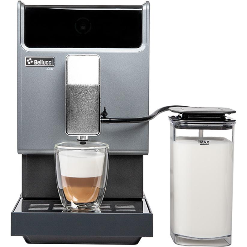 Bellucci Slim Latte Espresso Machine - Compact & Professional Coffee Maker for Home & Office - Perfect for Espresso, Latte & Cappuccino Lovers