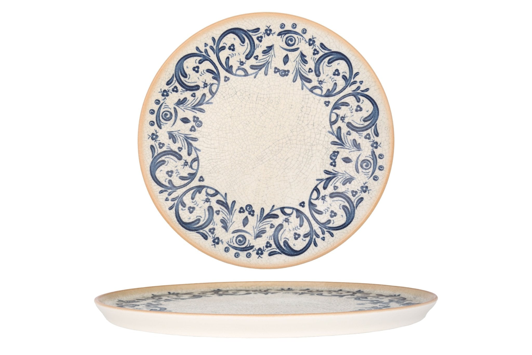 Viento 24-Piece Dinnerware Set - Porcelain Plates, Bowls, Cups & Saucers for 6 - Elegant Tableware for Dining, Entertaining & Everyday Use