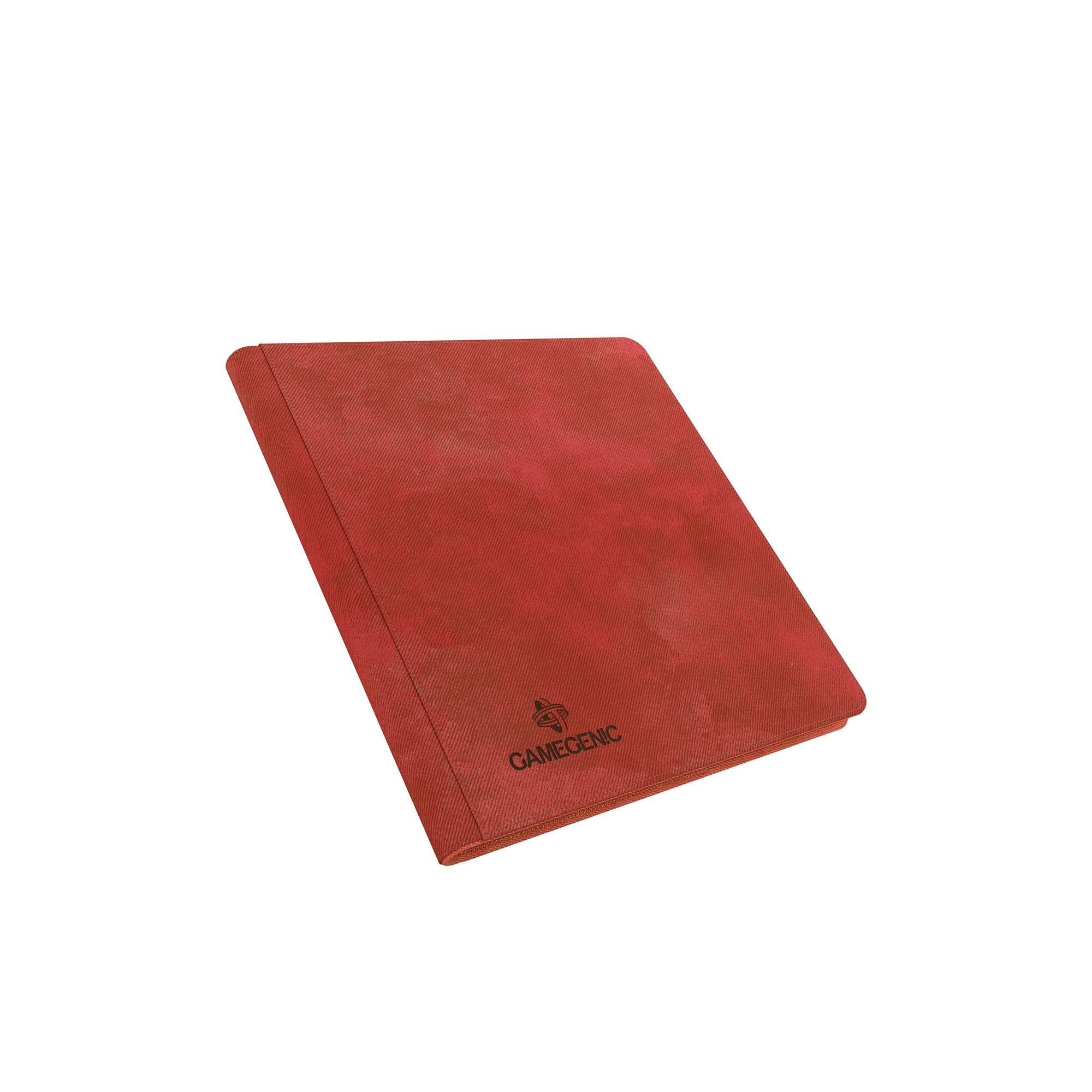 24 Pocket Zip Up Photo Album in Red - Perfect for Storing and Organizing Photos, Cards, and Memorabilia