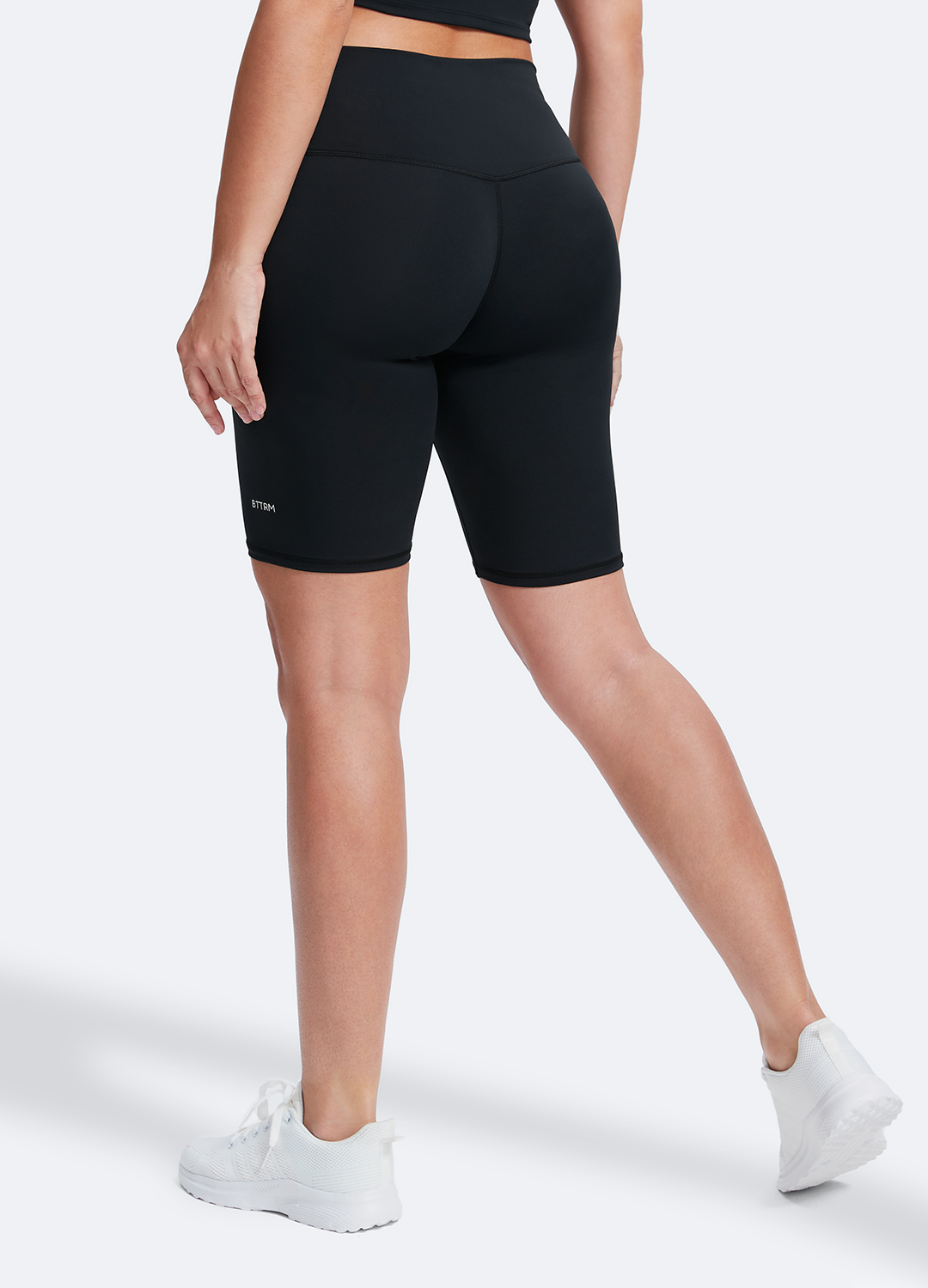 High-Waisted Sculpting Fit Pilates Shorts for Women - Breathable & Stretchy Workout Shorts for Yoga, Gym, and Home Fitness