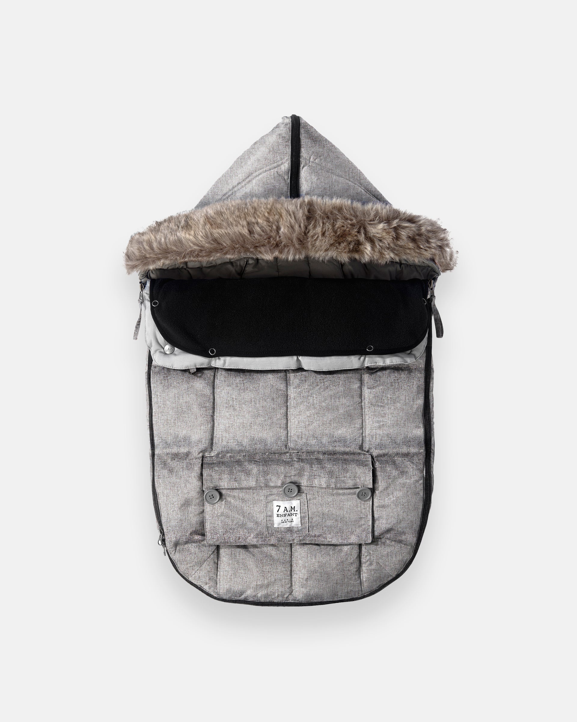 7AM Enfant Le Sac Igloo - Premium Baby Car Seat Cover for All Seasons | Perfect for Strollers, Car Seats & Outdoor Adventures