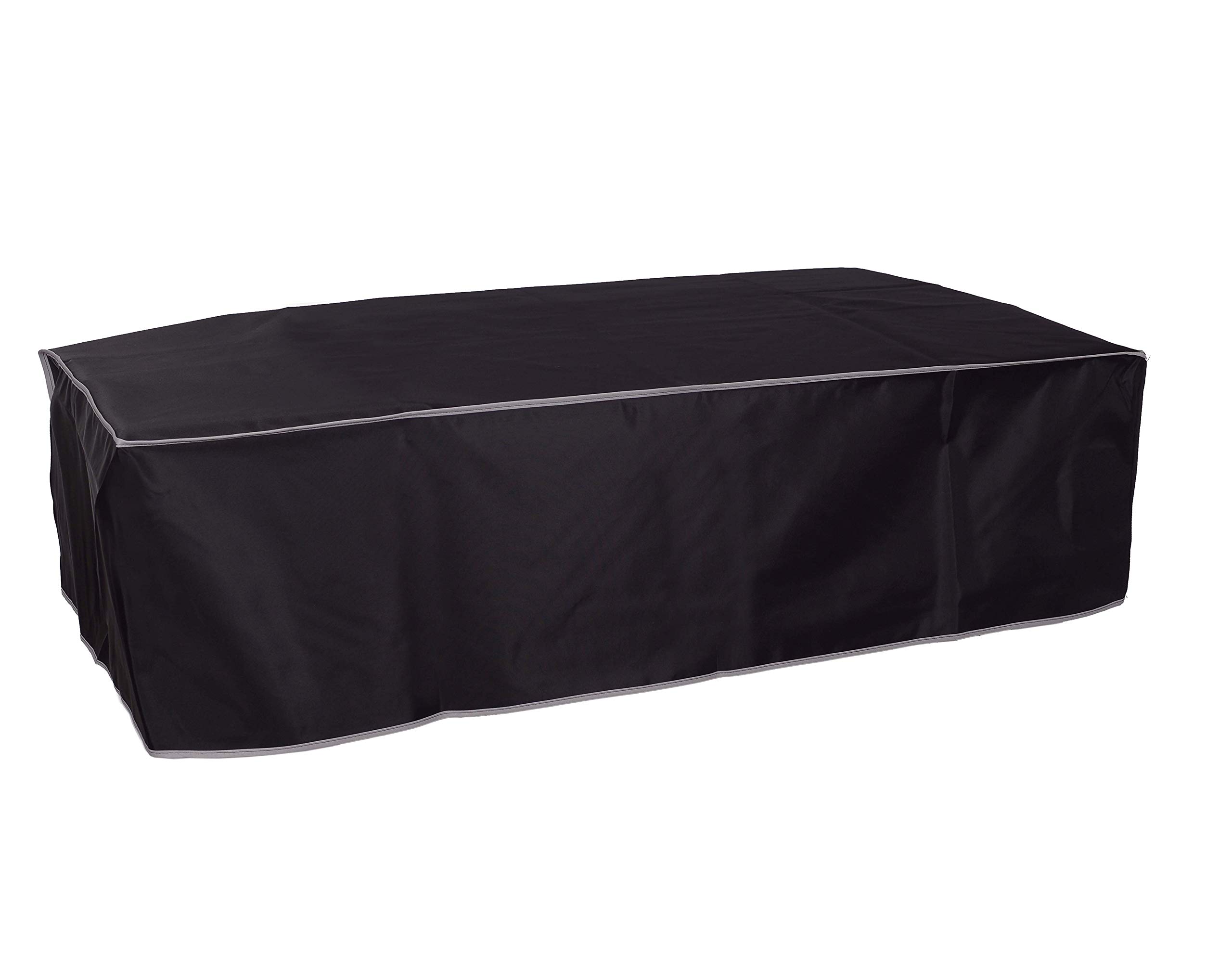 Black Nylon Printer Cover for HP DesignJet T120/T125/T130 - Anti-Static & Waterproof Dust Protection - Perfect for Office, Studio & Home Printing Workspaces