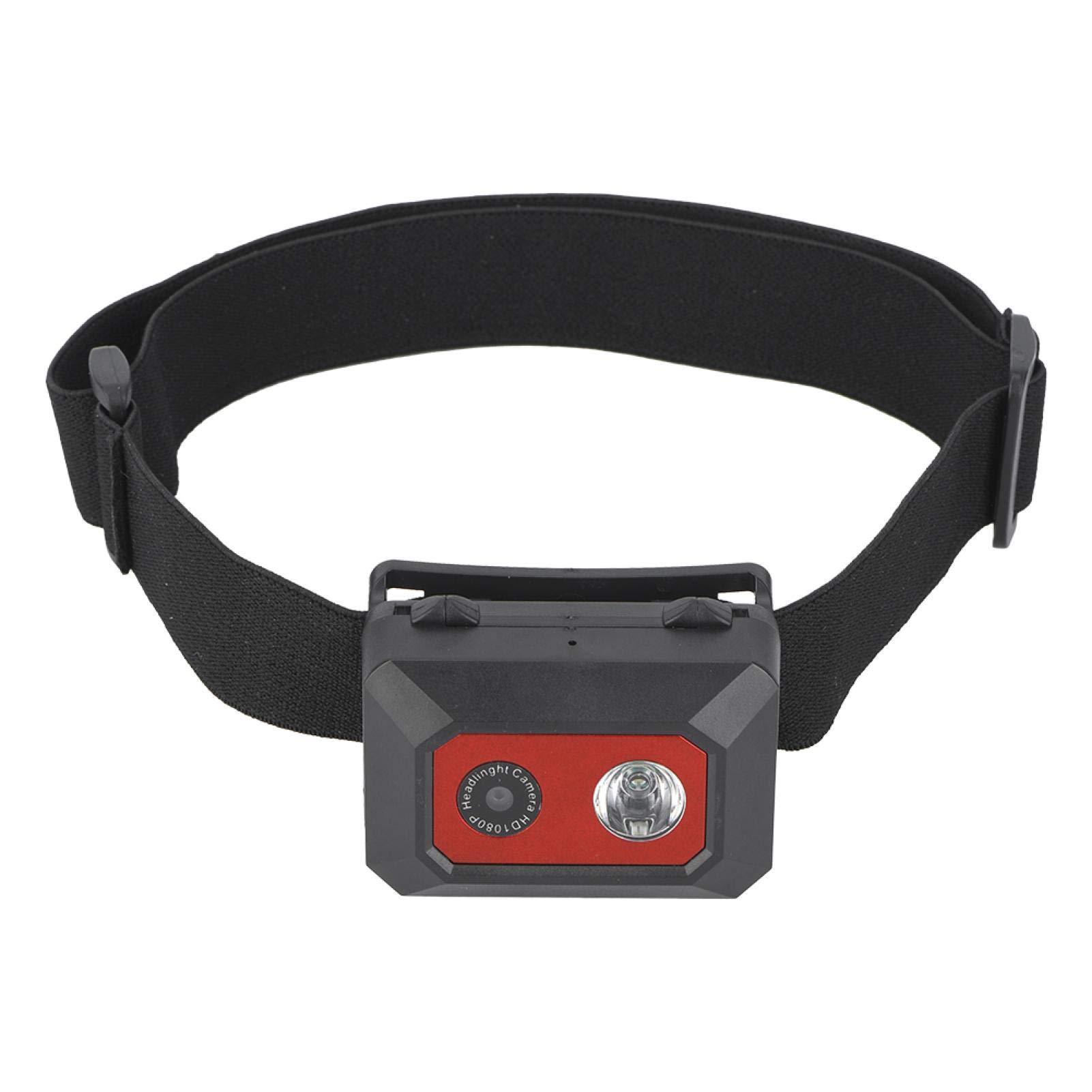 VBESTLIFE F18 Night Vision Sports Camera - 1080P HD Head Mounted Action Camera with LED Light for Outdoor Adventures, Cycling, Hiking & Emergency SOS (5-10M Range) - Perfect for Nighttime Recording & Travel Vlogging