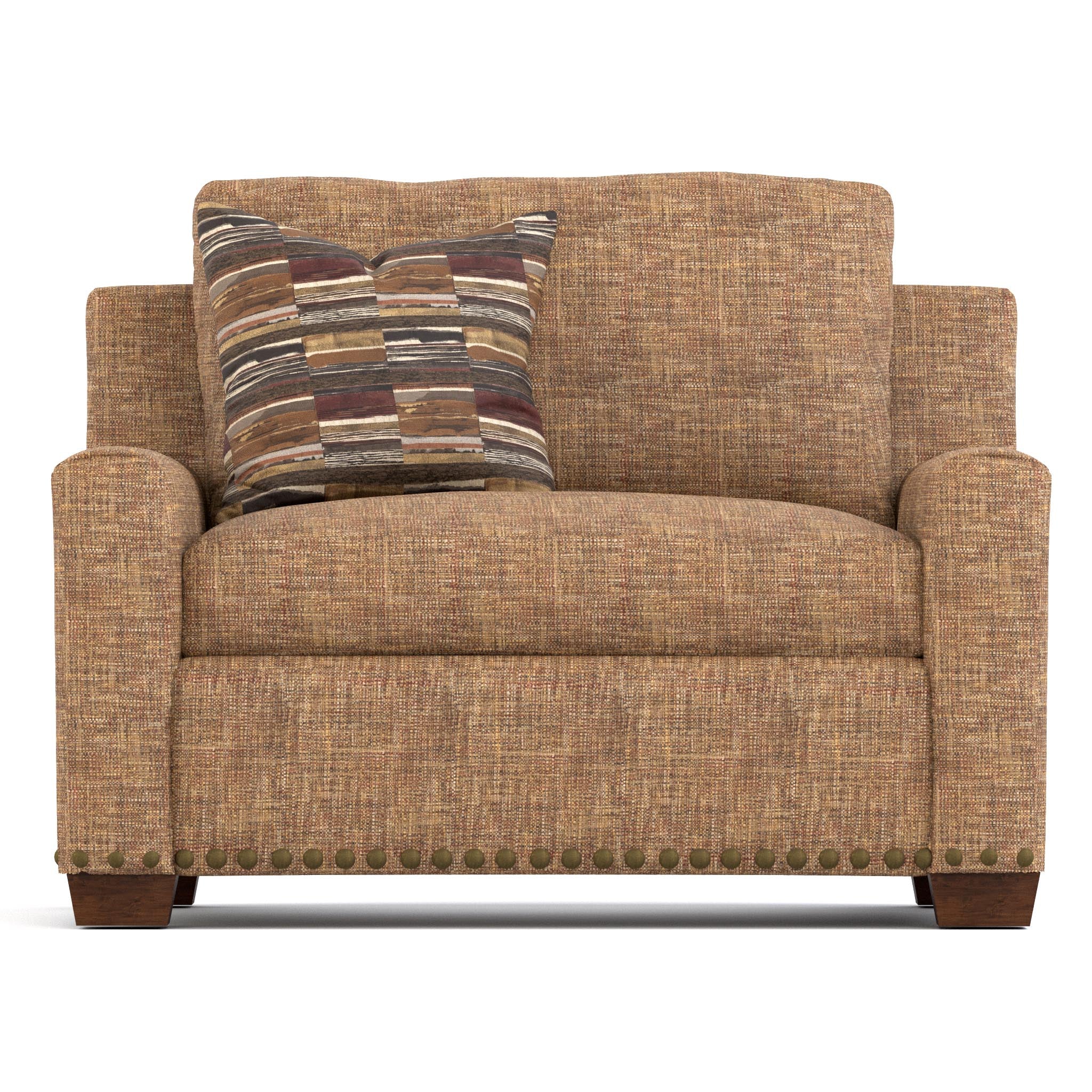 Durant Oversized Chair and a Half - Comfortable Lounge Chair for Living Room, Bedroom, or Reading Nook - Perfect for Relaxing and Lounging