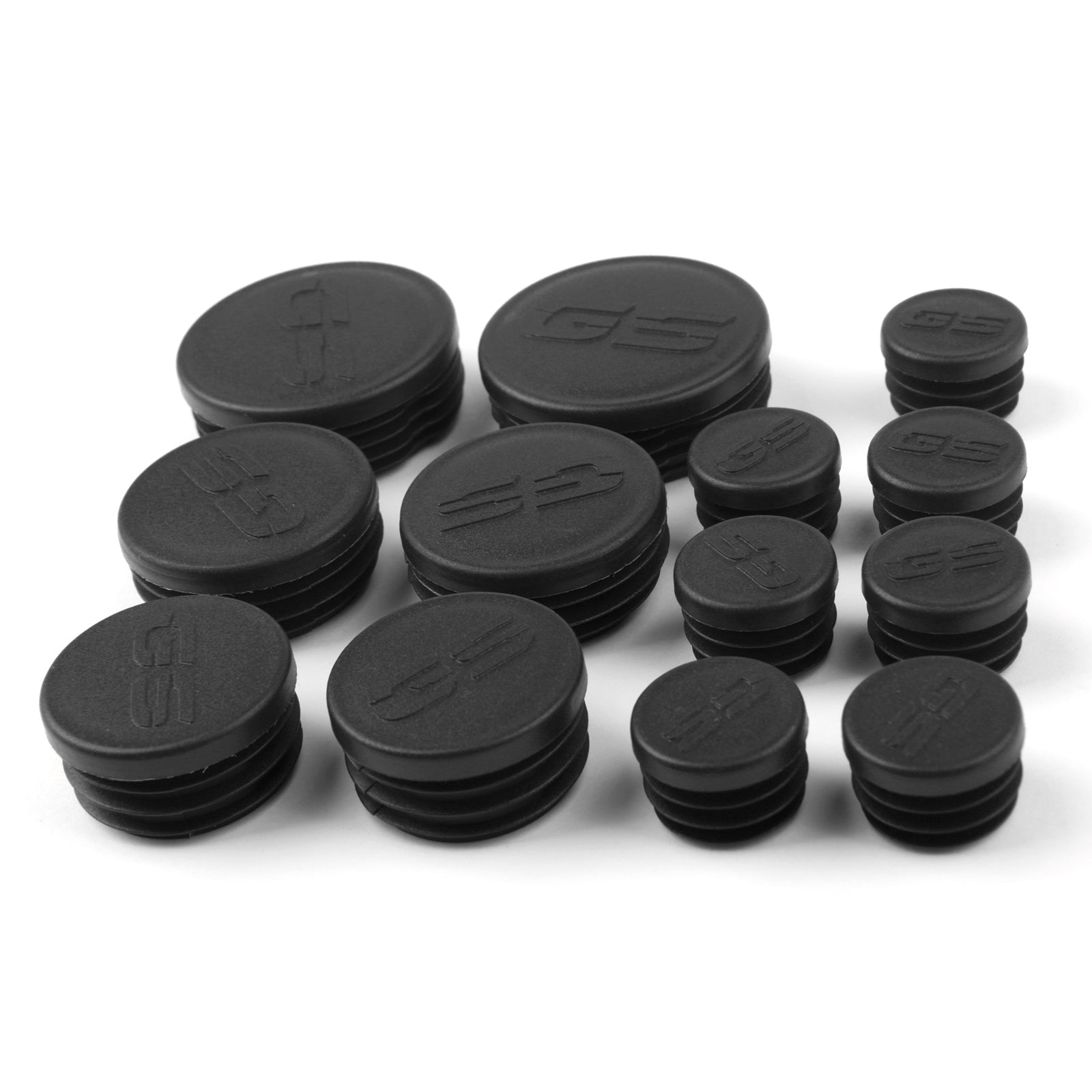 10PCS Frame Hole Cover Caps Plugs Decor Set for BMW R1200GS/R1200GS Adventure (2013-2016) - Motorcycle Accessories for Protection & Customization - Perfect for Off-Roading, Daily Commuting & Bike Shows