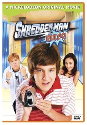 Shredderman Rules DVD by Sony Pictures Home Entertainment - Kids Adventure Movie for Family Movie Night & Birthday Gifts