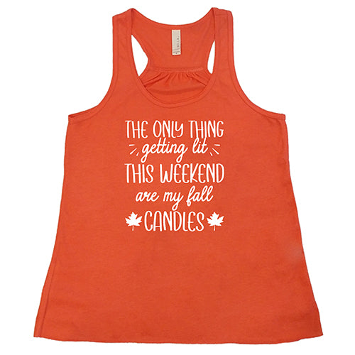 Fall Candles T-Shirt - Cozy Autumn Candle Lover Graphic Tee for Women & Men | Perfect for Pumpkin Spice Season, Halloween Parties & Thanksgiving Gatherings