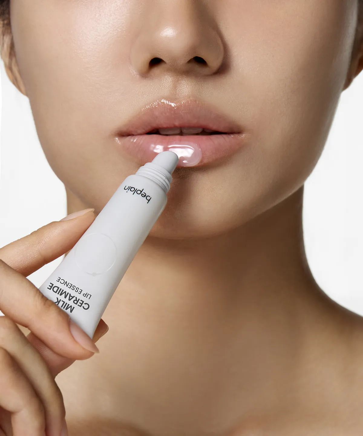 Beplain Milk Ceramide Lip Essence 10g - Hydrating & Nourishing Lip Treatment for Dry, Chapped Lips | Perfect for Winter Care & Daily Moisturizing
