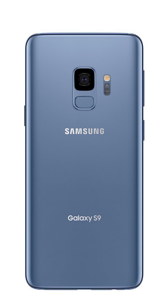 Samsung Galaxy S9 Unlocked Smartphone - 64GB Coral Blue - GSM International Version - Perfect for Travel & Business Use