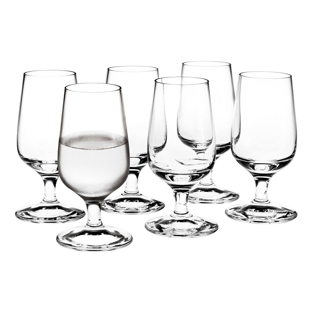 Elegant Bouquet Shot Glass Set of 6 - Perfect for Weddings, Bridal Showers & Party Favors