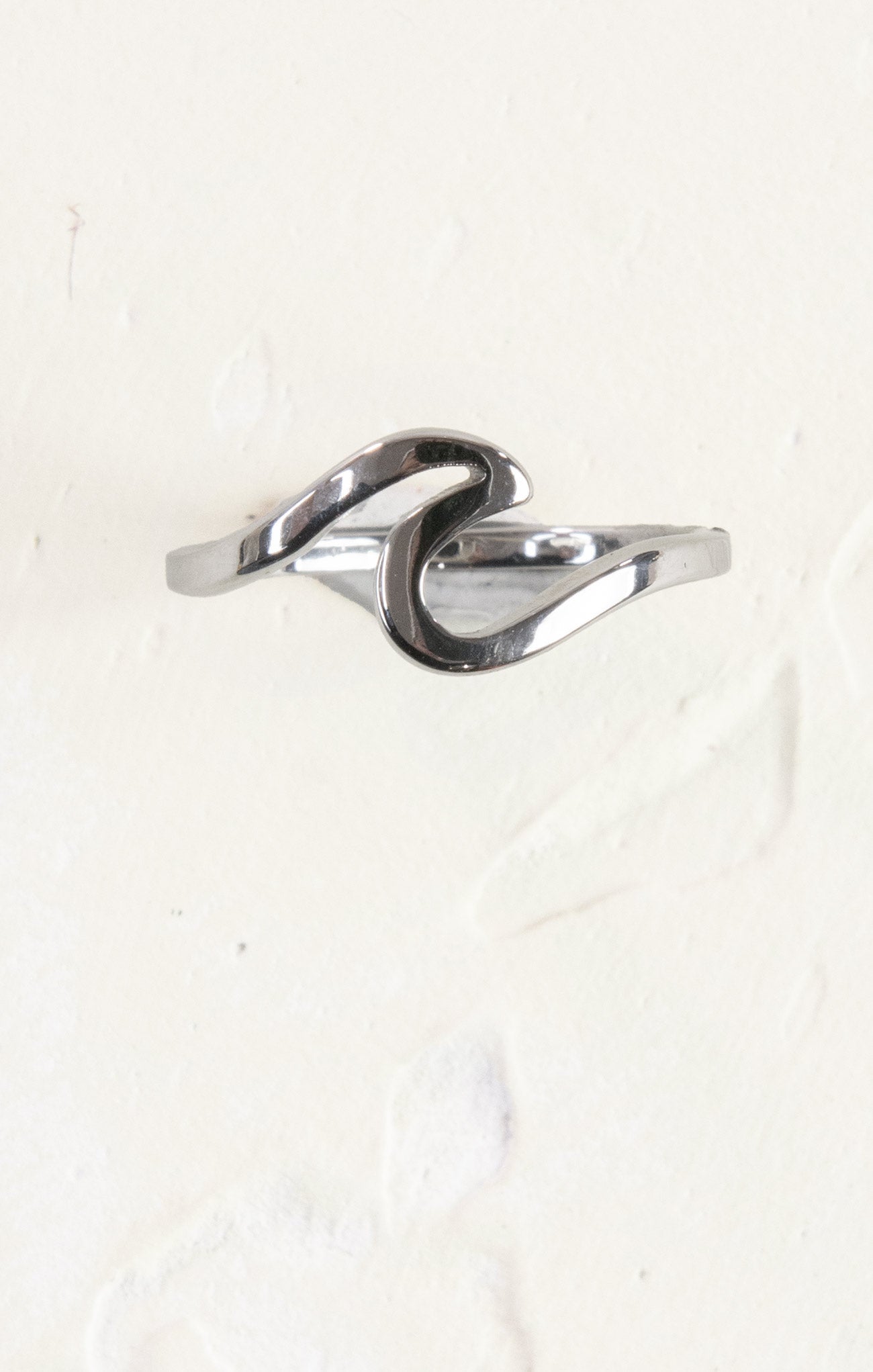 Signature Wave Ring - Elegant Stackable Jewelry for Women, Sterling Silver or Gold Plated, Dainty Minimalist Band - Perfect for Everyday Wear, Gifts & Special Occasions