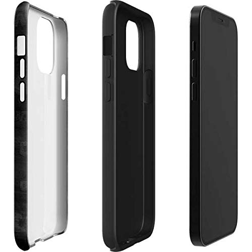 Official NFL Dallas Cowboys Black & White Impact Phone Case for iPhone 12 Pro Max - Shockproof Protective Cover for Football Fans, Game Day & Everyday Use