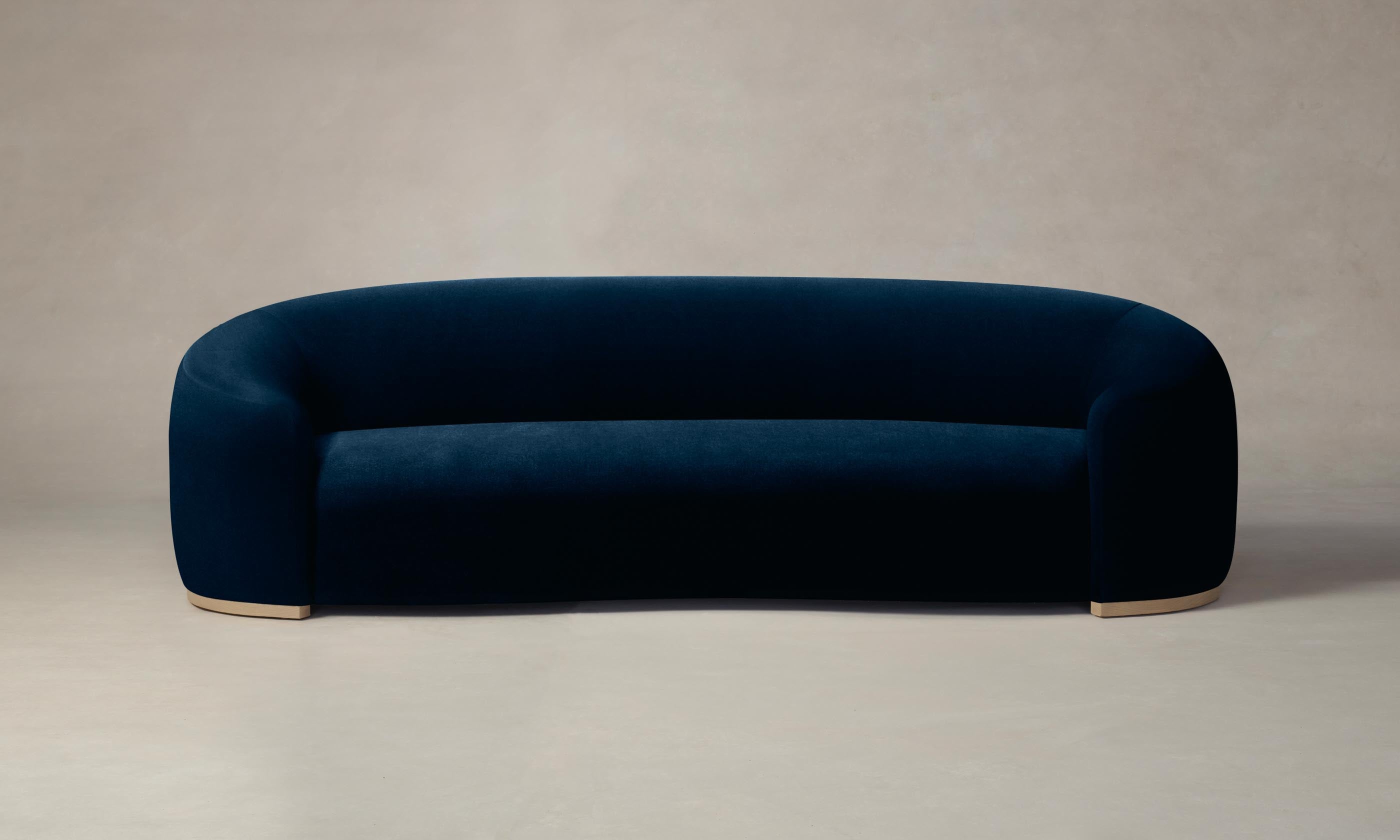 Luxury Mohair Admiral Chelsea Sofa - Elegant Mid-Century Modern Living Room Furniture for Home & Office Decor