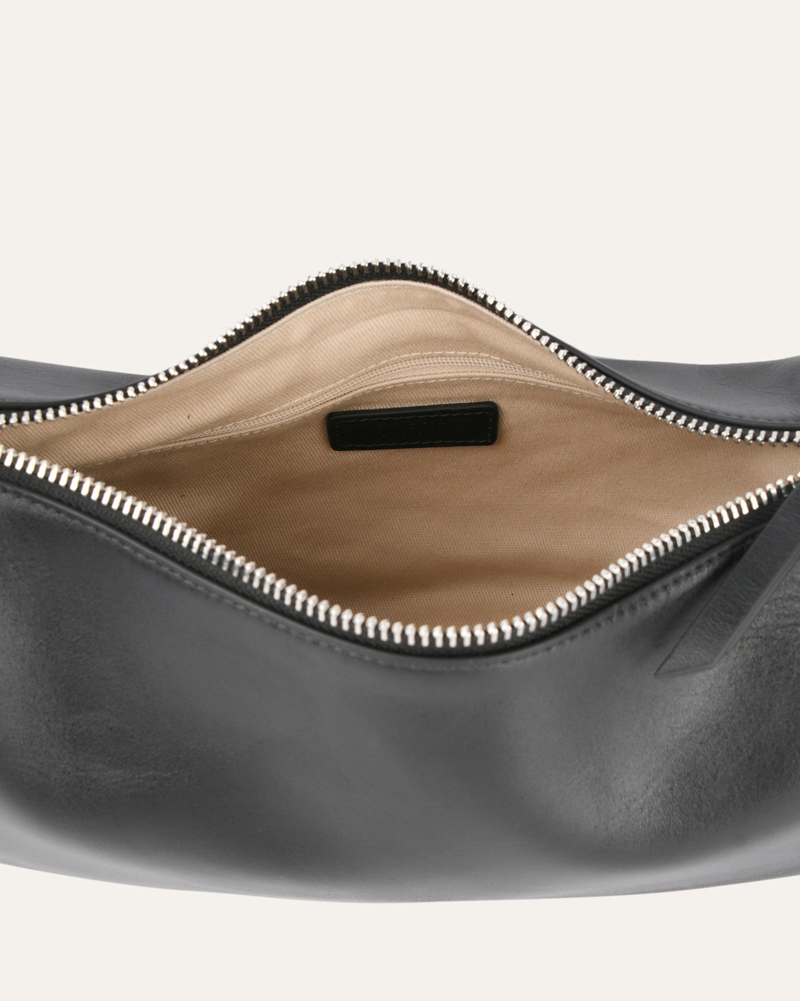 FLORENCE Black Leather Shoulder Bag for Women - Stylish & Durable Crossbody Purse for Work, Travel & Everyday Use