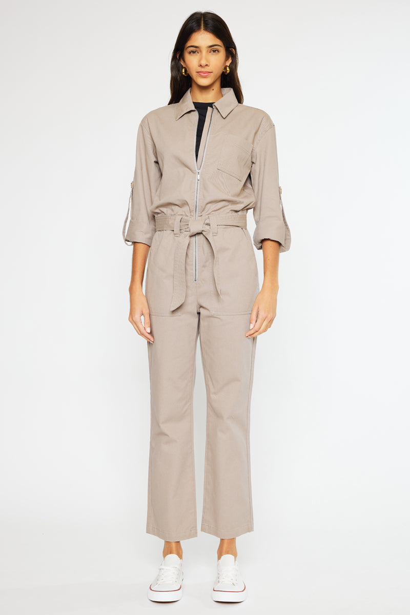 Egyptian Style Straight Leg Jumpsuit for Women - Casual Chic One Piece Romper with Pockets | Perfect for Summer Outfits, Beach Vacations & Streetwear Fashion