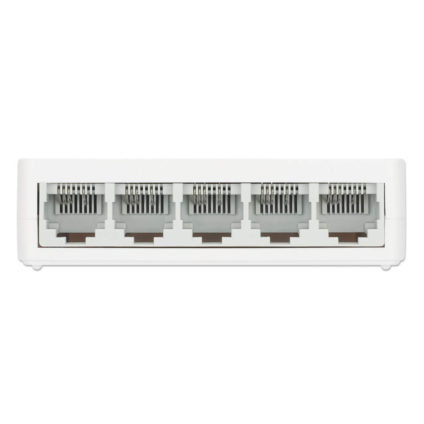 5 Port Fast Ethernet Switch - Gigabit Network Hub for Home & Office - High-Speed Internet Splitter for Gaming, Streaming & Smart Devices