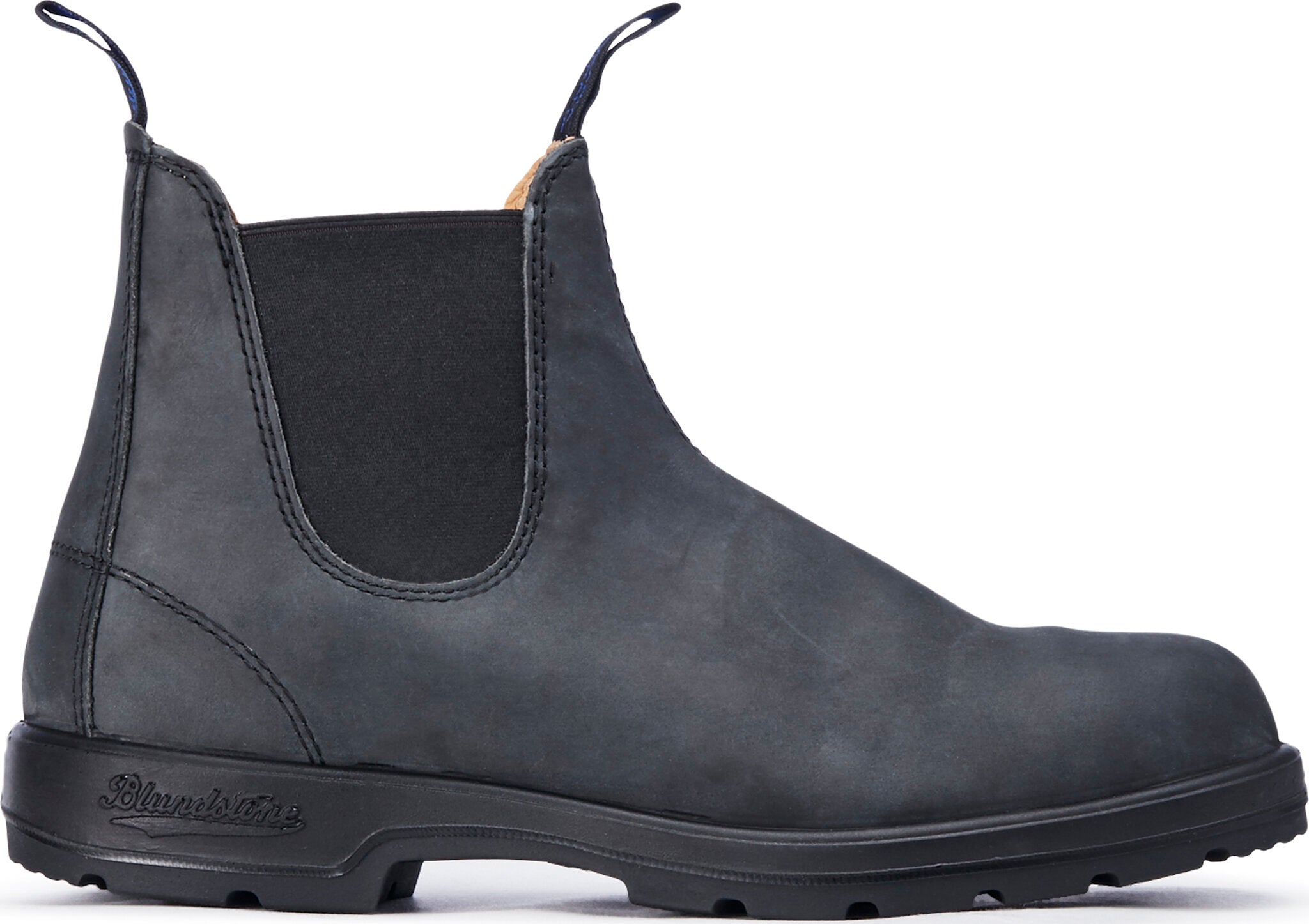 1478 Winter Thermal Classic Rustic Black Boots - Unisex Waterproof Snow Boots for Men & Women | Warm Slip-Resistant Outdoor Boots for Hiking, Snowshoeing & Cold Weather Activities