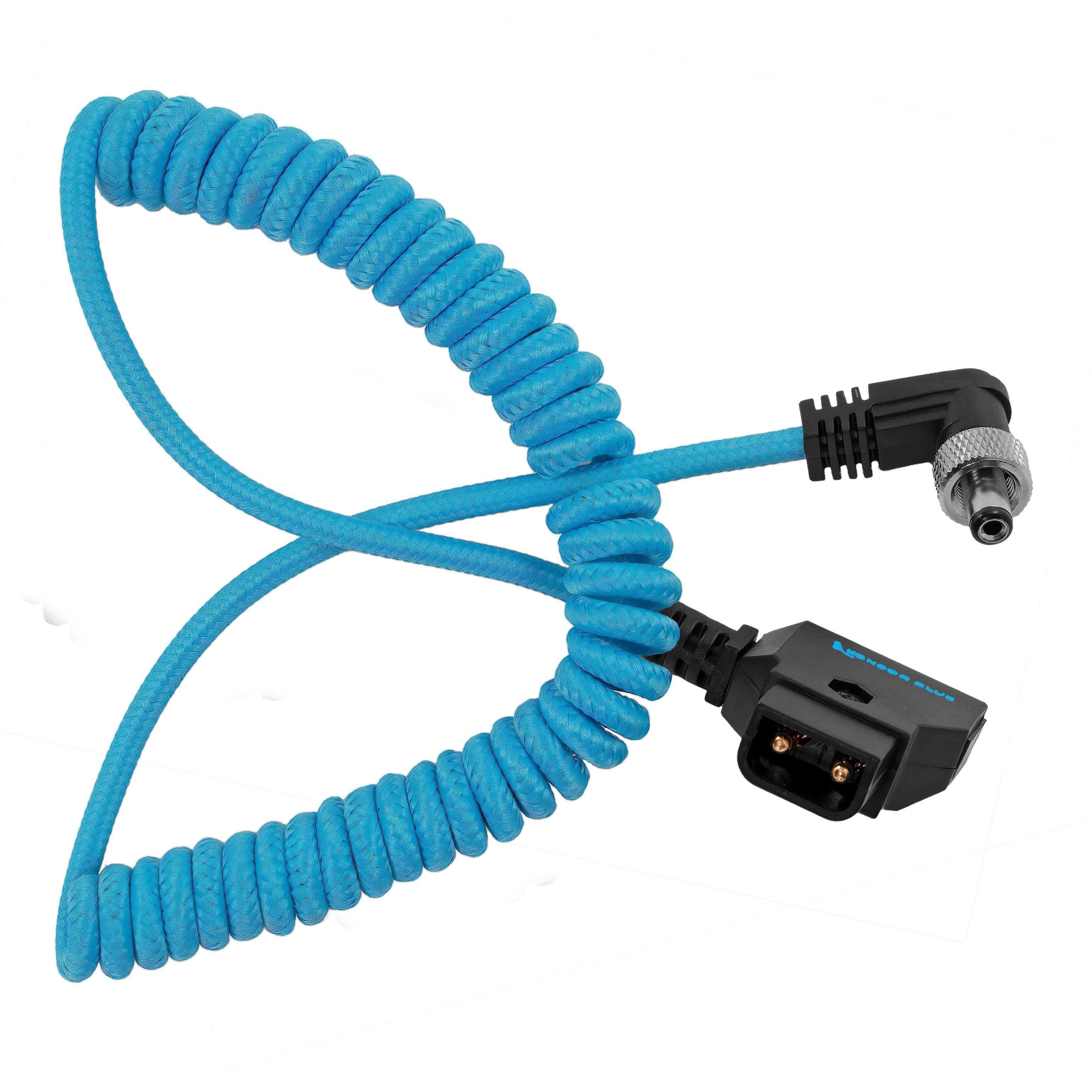 Kondor Blue Blackmagic Video Assist Cable Pack - High-Quality On-Camera Monitor Cables for Filmmaking & Videography | Perfect for DSLR, Mirrorless & Cinema Cameras