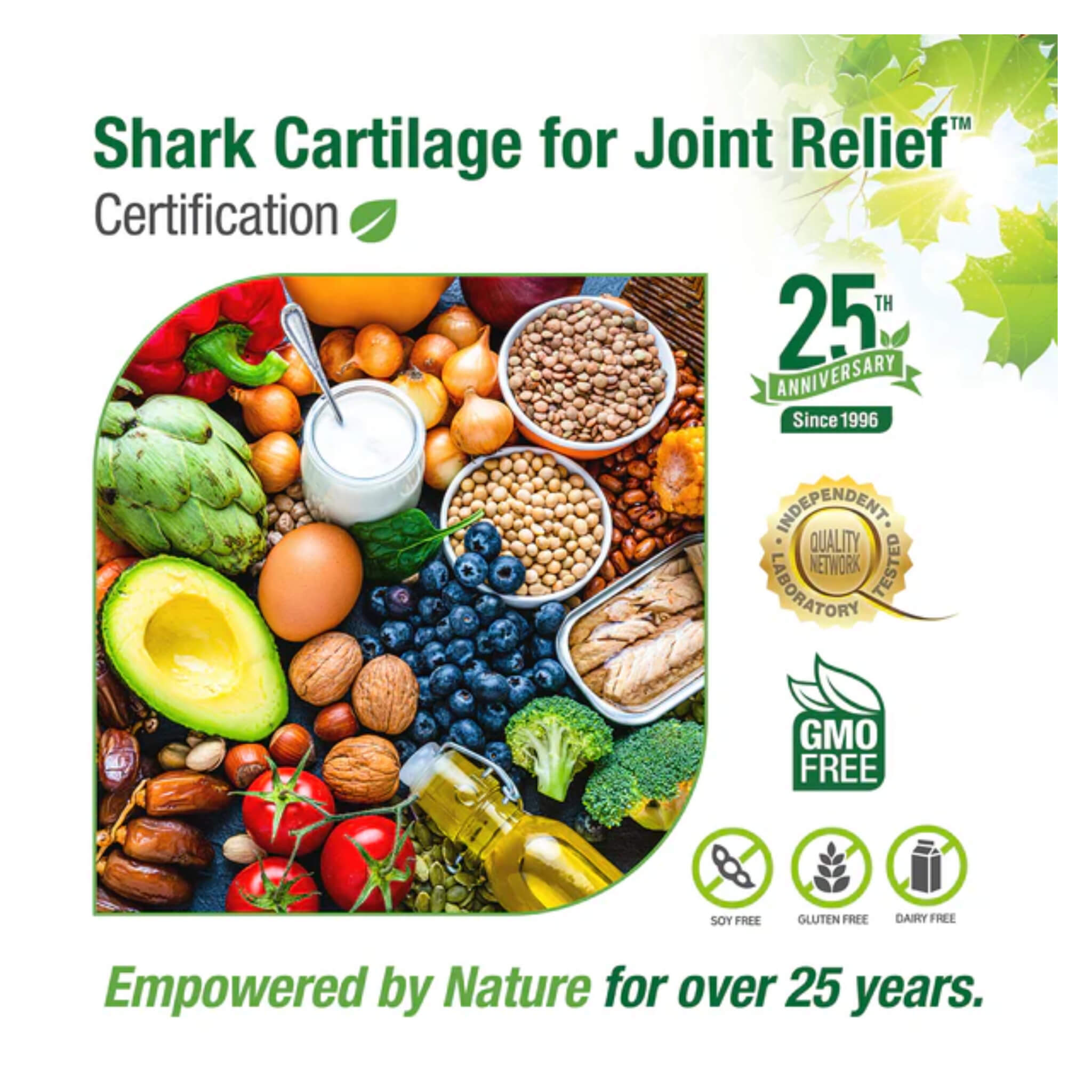 Shark Cartilage 100 Capsules - Premium Joint Support Supplement for Mobility & Comfort - Ideal for Active Lifestyles, Sports Recovery & Senior Wellness