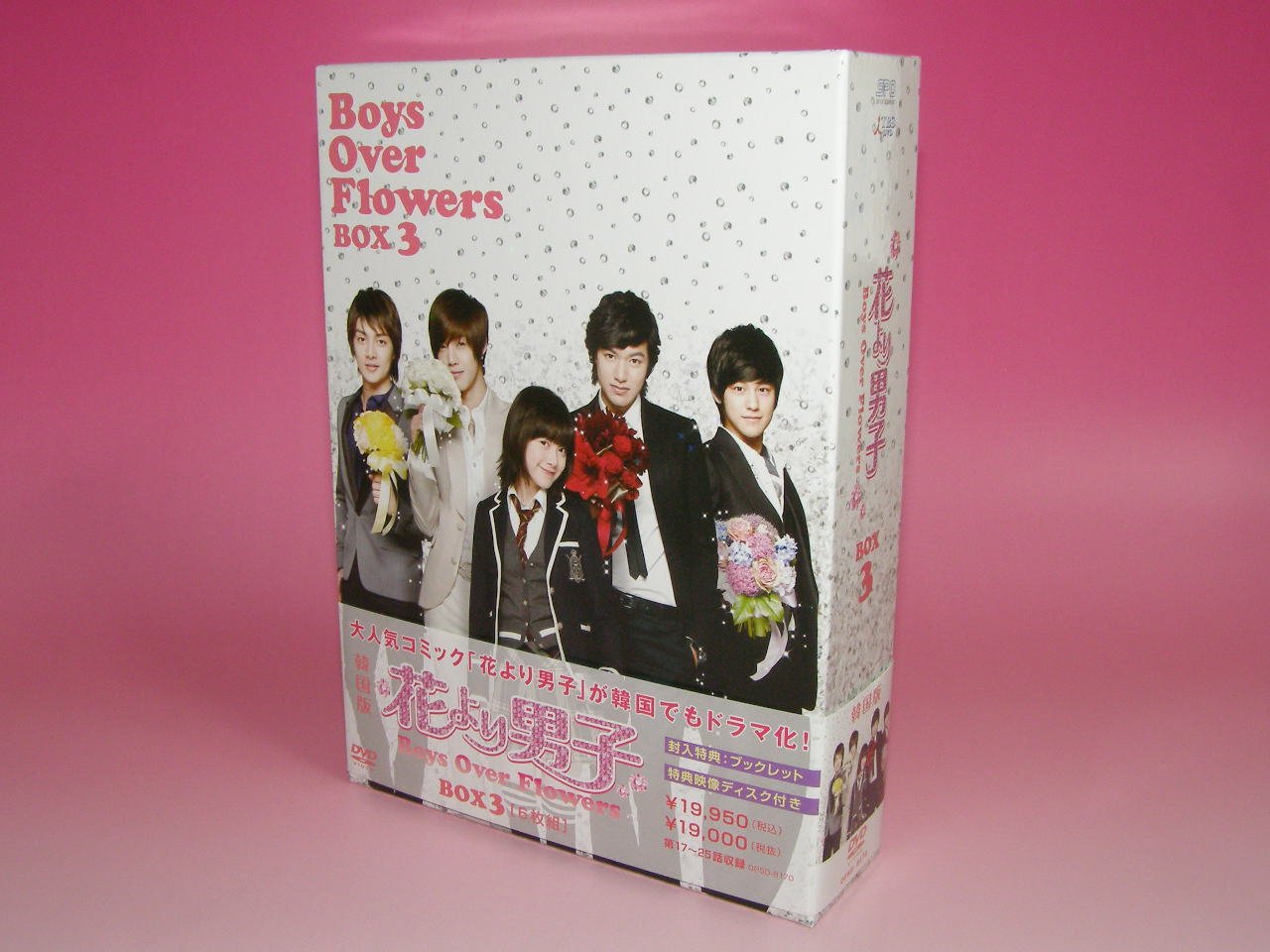 Boys Over Flowers Complete DVD Box Set - Korean Drama Series with English Subtitles | Perfect for K-Drama Fans, Gift Ideas & Binge-Watching Weekends