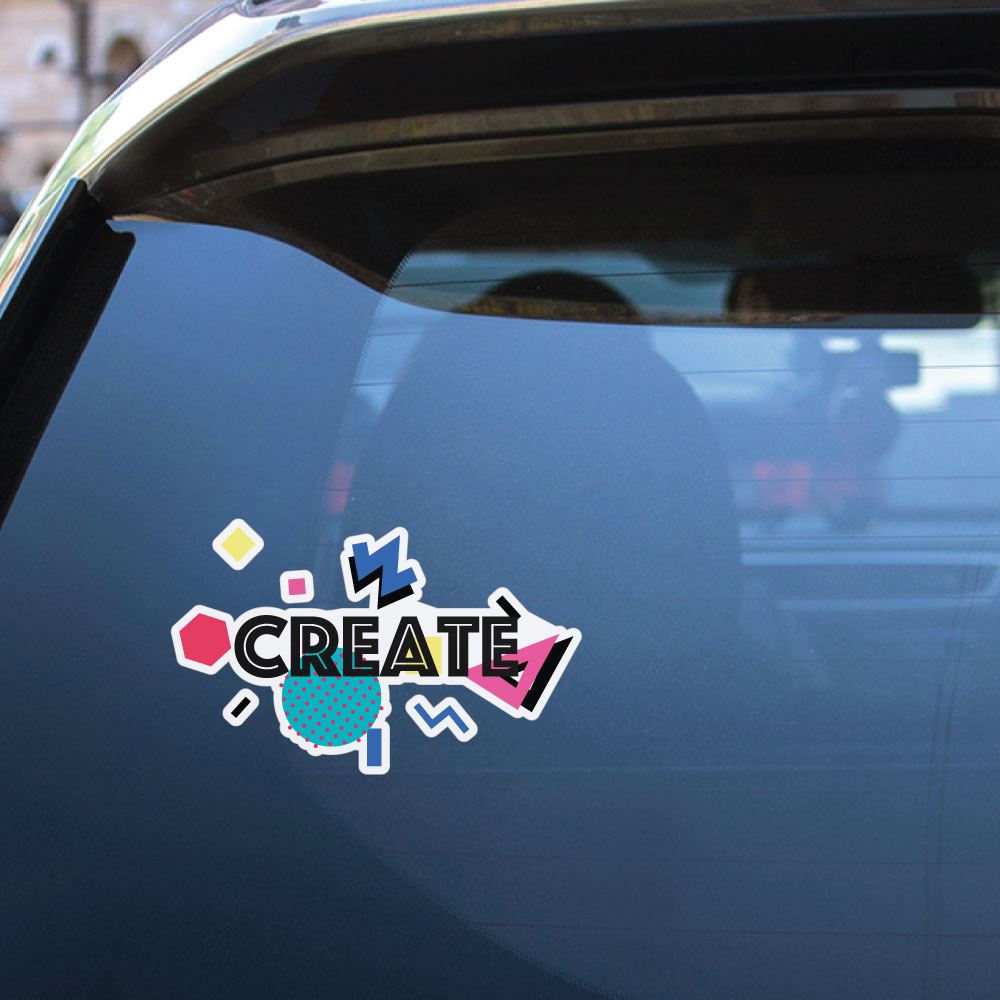 Custom Vinyl Stickers - Waterproof, Durable Decals for Laptops, Cars, Walls | DIY, Personalization, Home & Office Decor