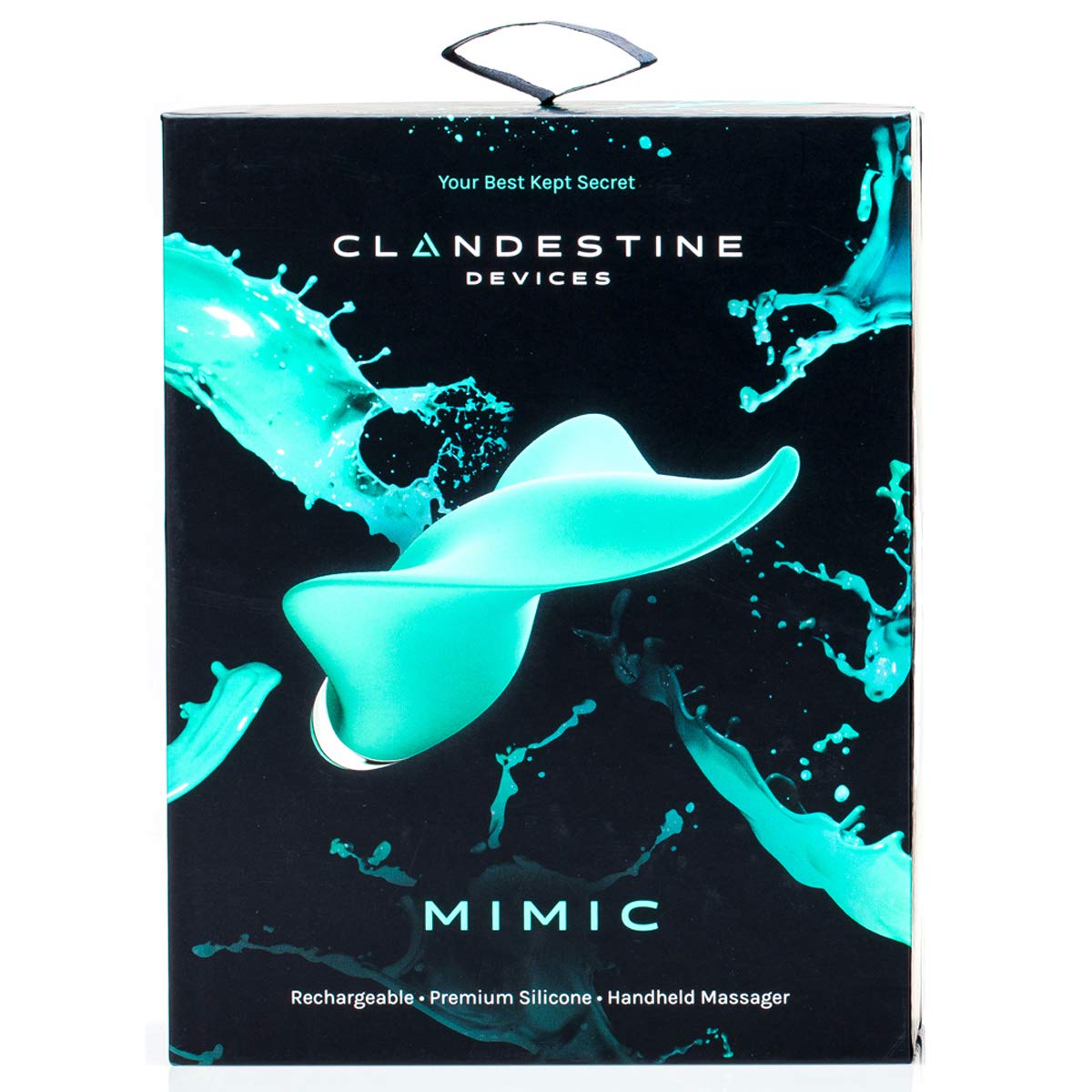 Seafoam Mimic Vibrator - Discreet & Powerful for Home Use