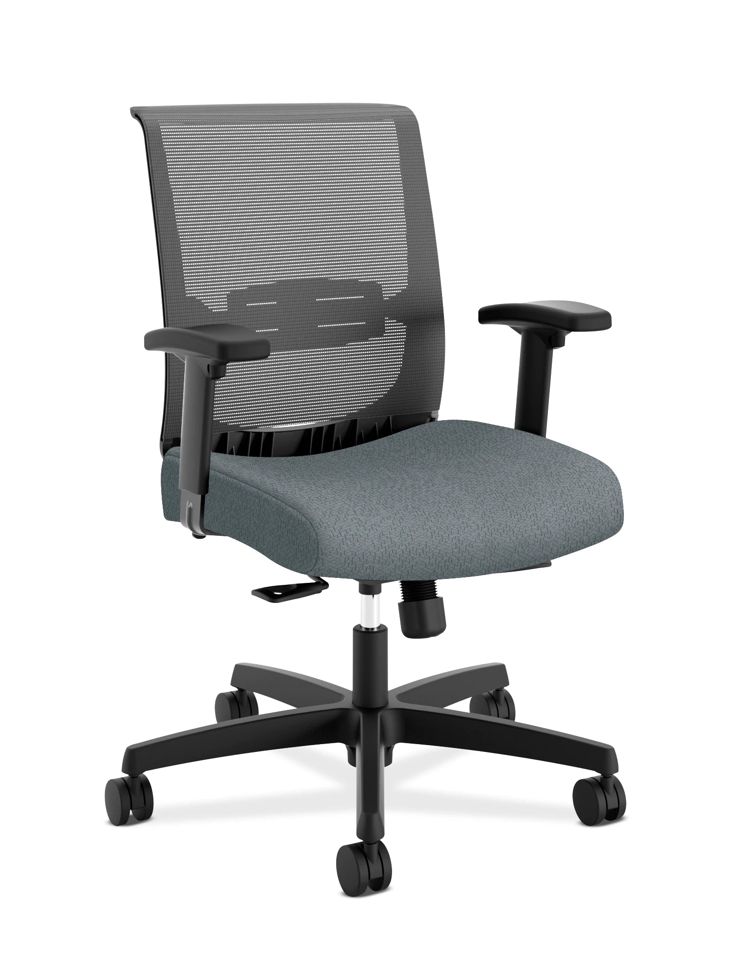 HON Convergence High Back Ergonomic Office Task Chair - Adjustable Lumbar Support for Comfortable Desk Work, Home Office, and Conference Room Use