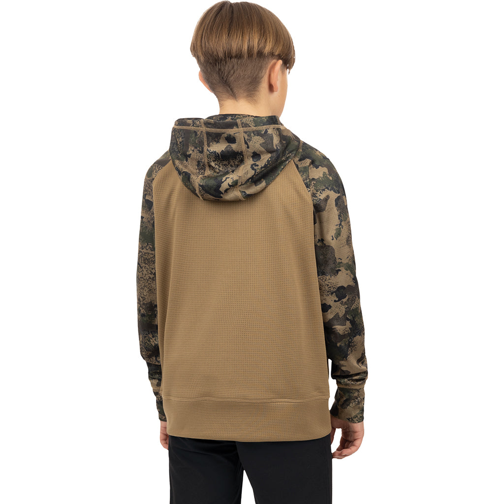 FXR Youth Pilot Pullover Jacket - Lightweight & Durable Snowmobile Outerwear for Kids - Perfect for Winter Sports & Outdoor Adventures