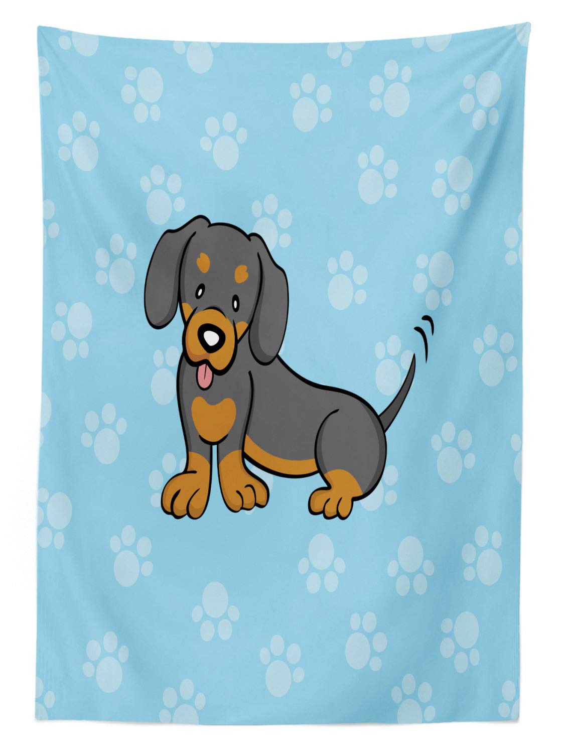 Ambesonne Washable Outdoor Picnic Tablecloth - 58